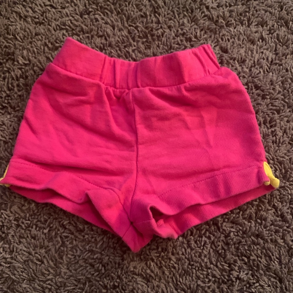 Pink Infant Shorts